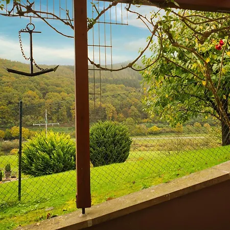 Апартаменты Gemuetliche Mit Neckarblick Эбербах