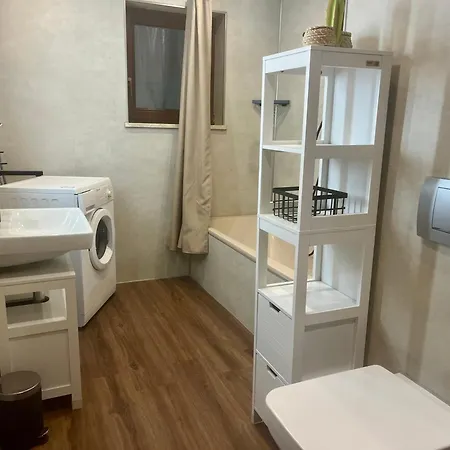 アパート Gemuetliche Mit Neckarblick エーバーバッハ