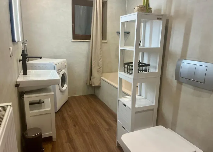 アパート Gemuetliche Mit Neckarblick エーバーバッハ